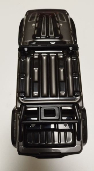 014-6230 Karosse AM 1:16 GANTRY grau mit LED